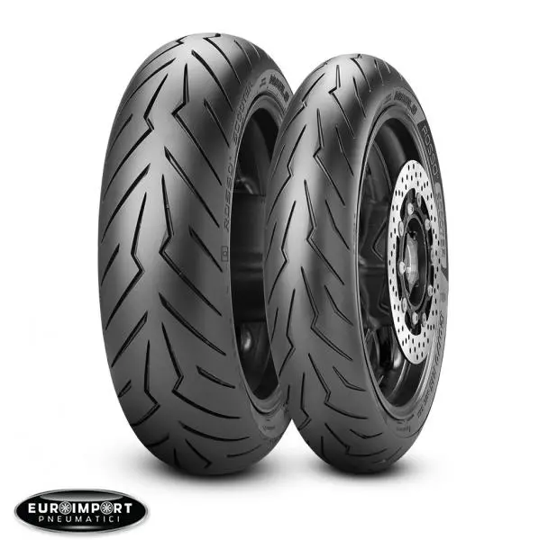 Pirelli DIABLO ROSSO SCOOTER  150/70  14 66 S   TL POSTERIORE